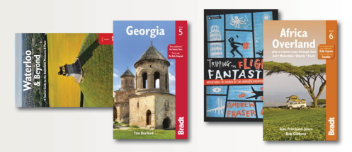 A new range of Travel Guide Books